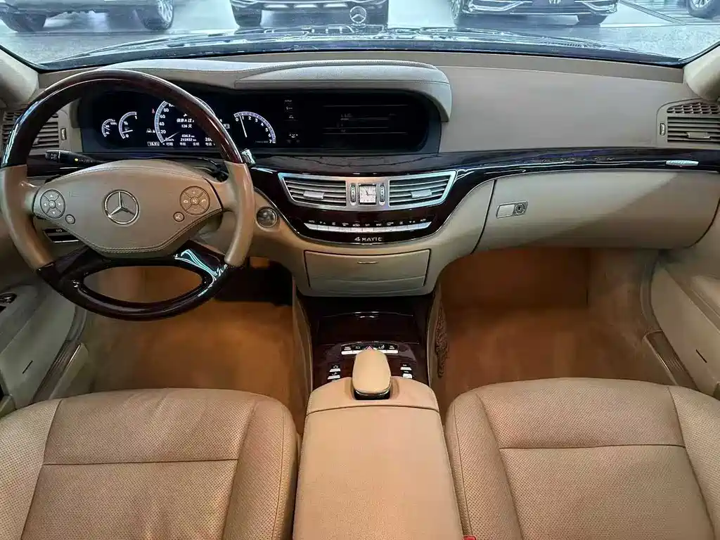 Mercedes-Benz S-Class 2012 — фото 5