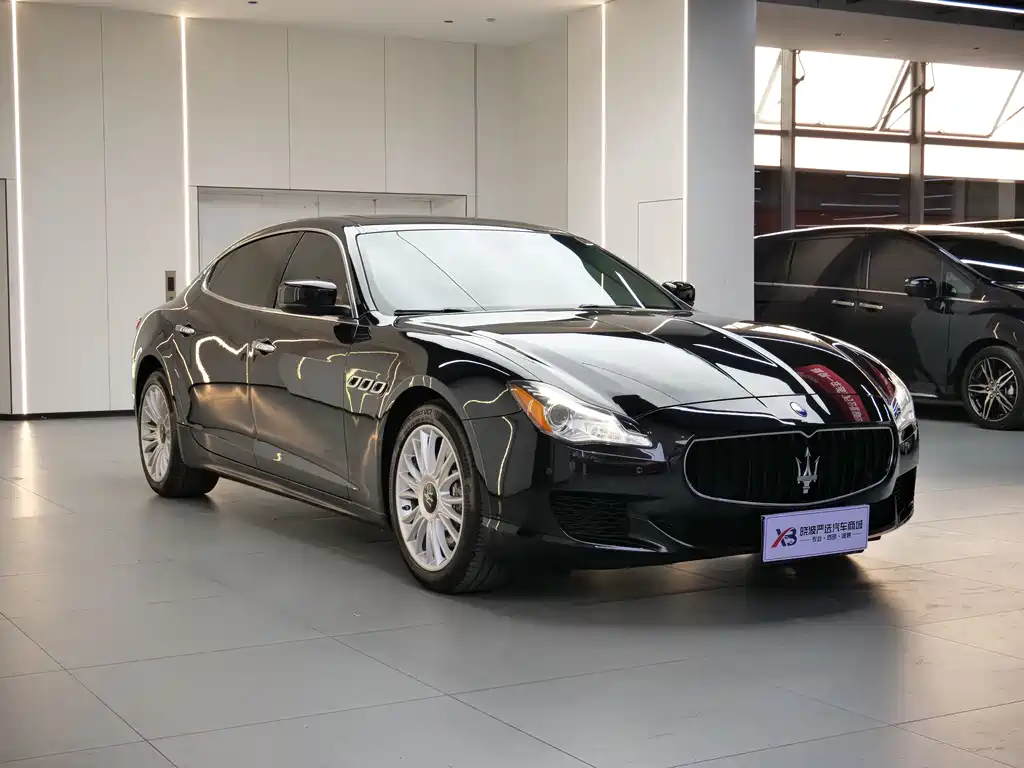 Maserati Quattroporte 2016 — фото 3