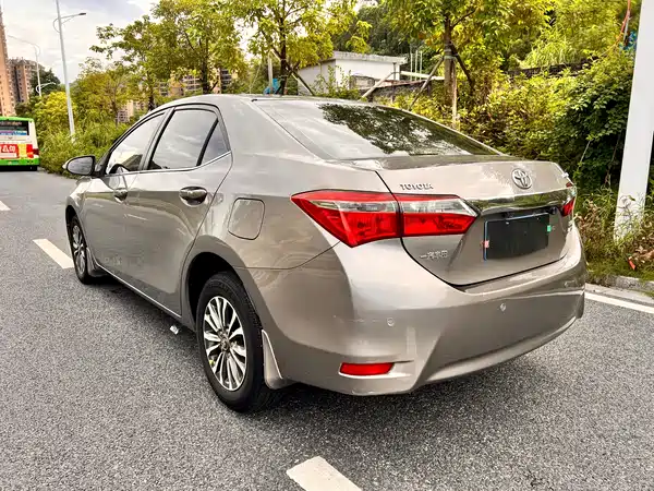 Toyota Corolla 2017