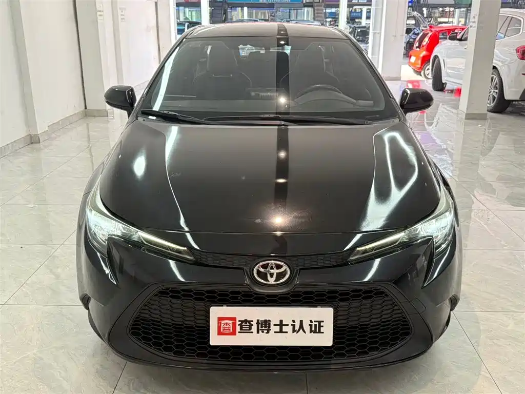 Toyota Levin 2020 — фото 2