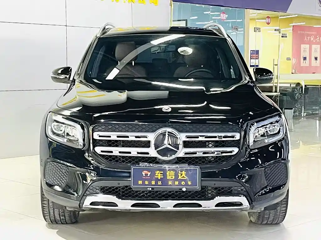 Mercedes-Benz GLB 2020 — фото 1