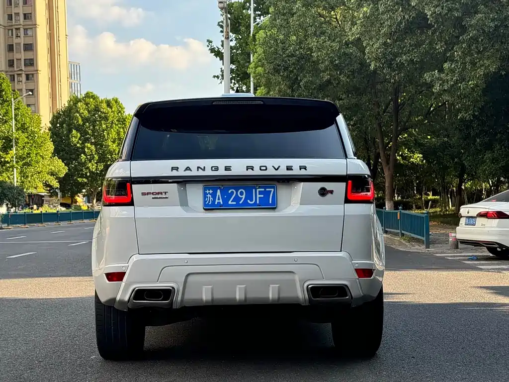 Land Rover Range Rover Sport 2017 — фото 5