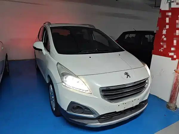 Peugeot 3008 2015
