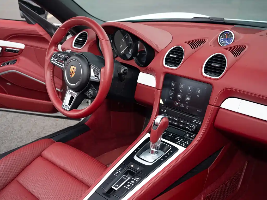 Porsche 718 2023 — фото 17