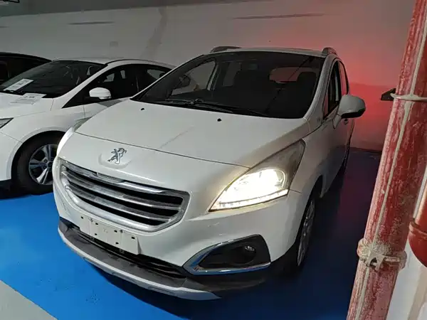 Peugeot 3008 2015