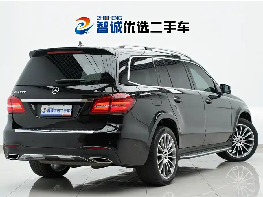 Mercedes-Benz GLS 2017 — фото 3