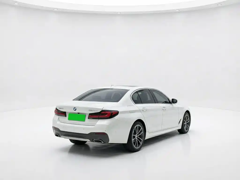 BMW 5 Series New Energy 2021 — фото 10