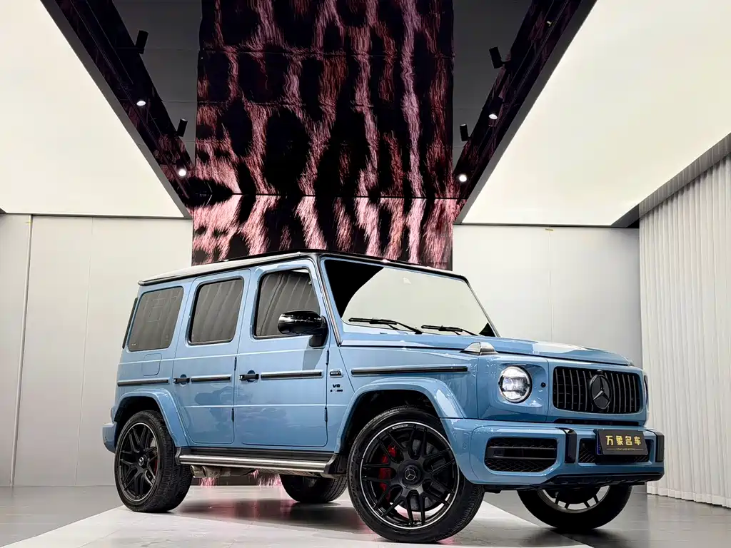 Mercedes-Benz G-Class AMG 2025 — фото 12