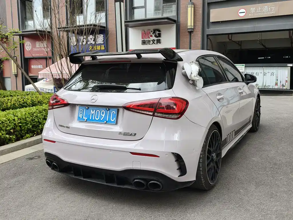 Mercedes-Benz A-Class AMG 2020 — фото 4