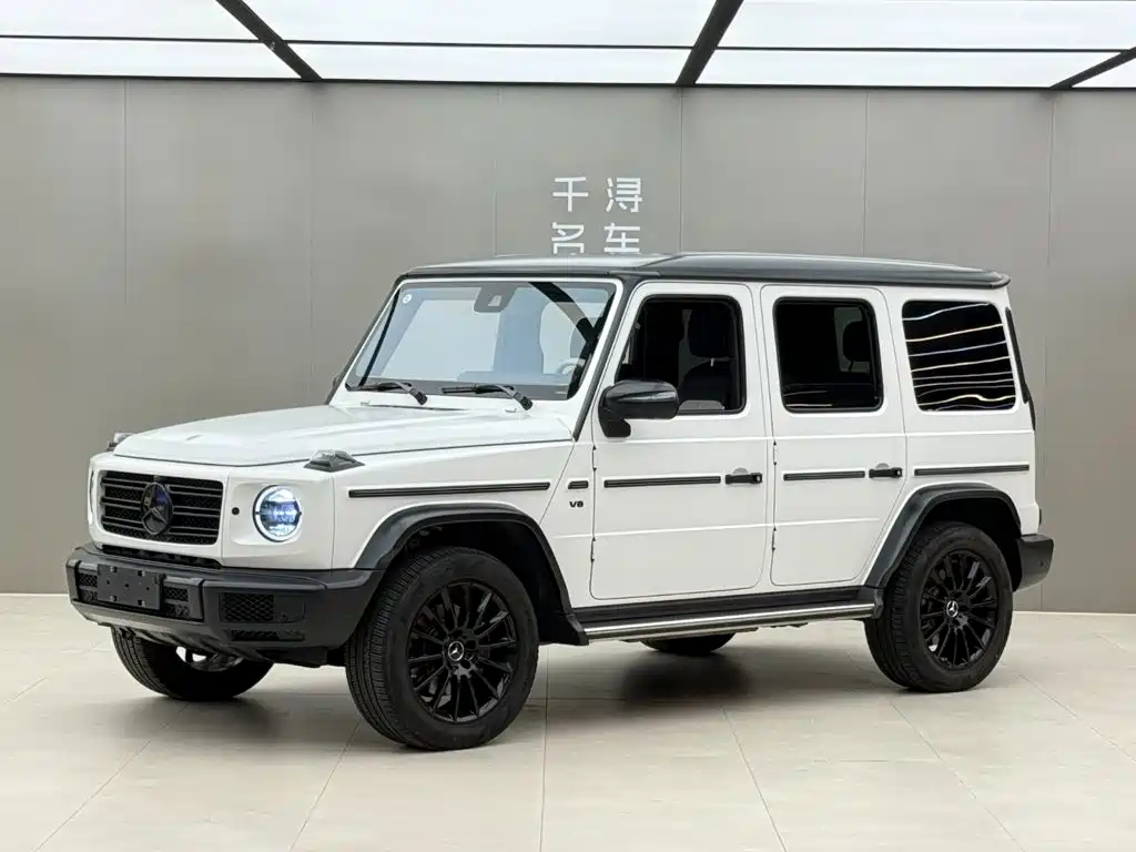 Mercedes-Benz G-Class 2023 — фото 1
