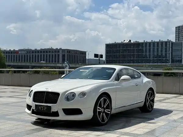 Bentley Continental 2016