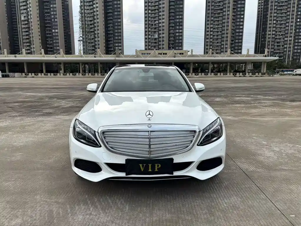 Mercedes-Benz C-Class 2015 — фото 2