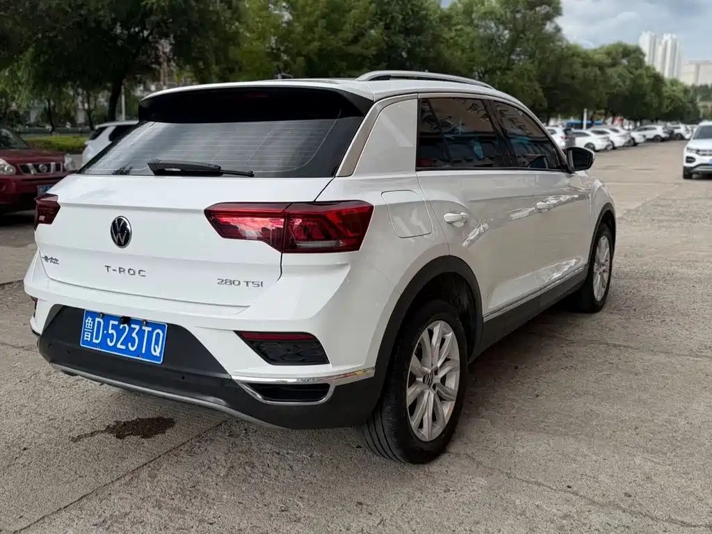 Volkswagen T-Roc 2022
