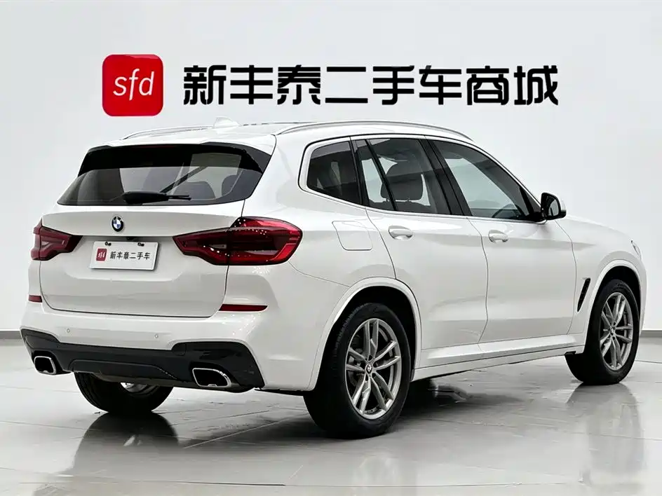 BMW X3 2021 — фото 6