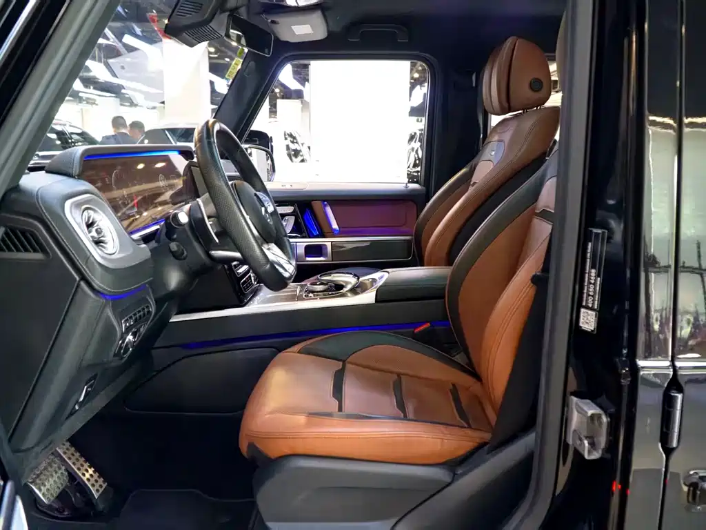 Mercedes-Benz G-Class AMG 2019 — фото 15