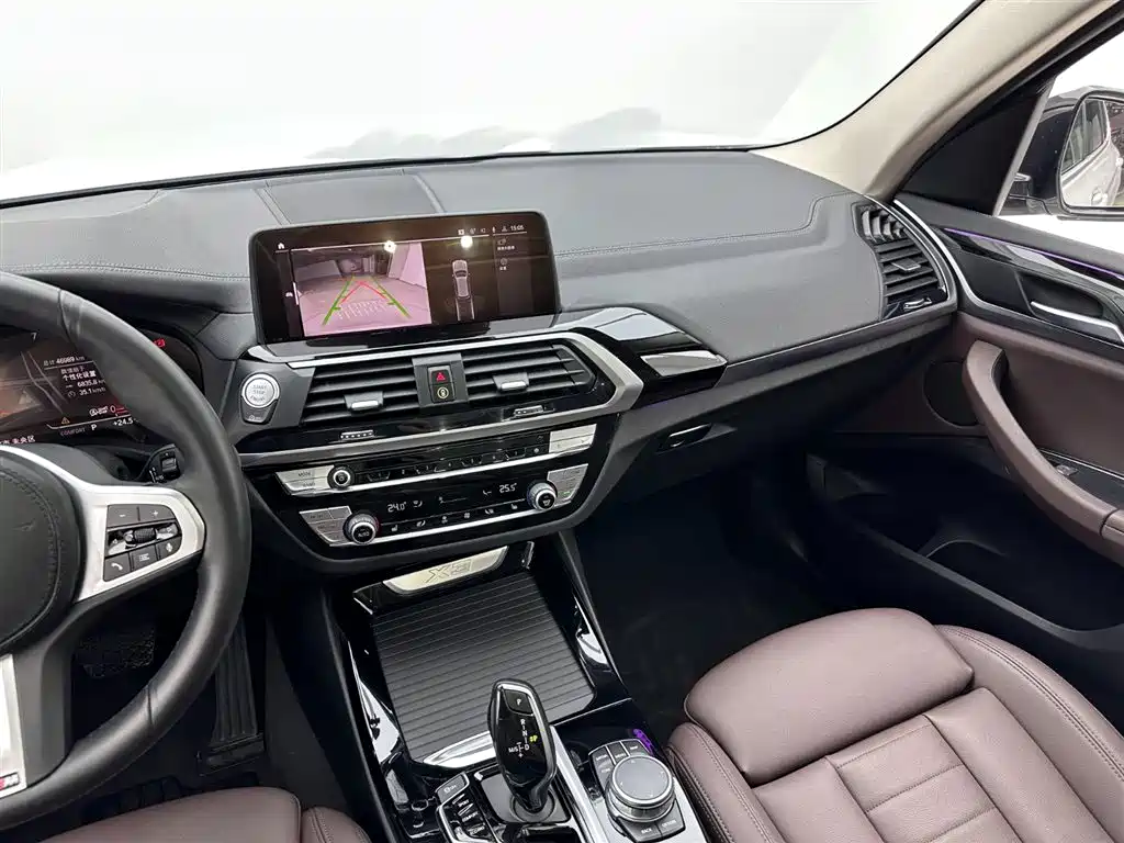 BMW X3 2021 — фото 15