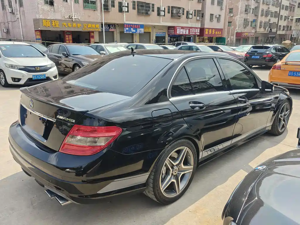 Mercedes-Benz C-Class AMG 2011 — фото 29