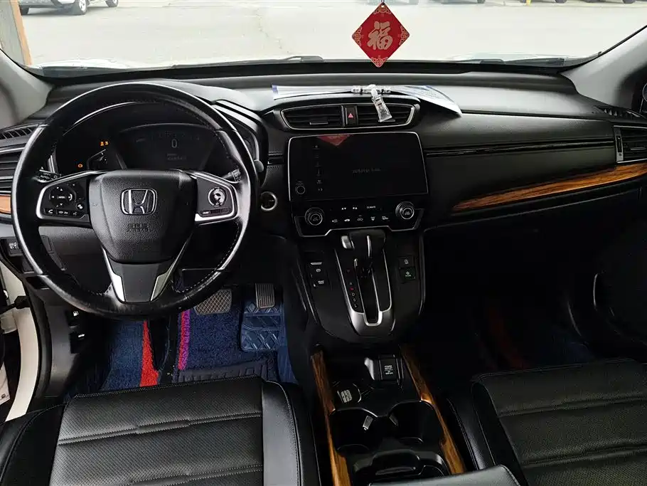 Honda CR-V 2019 — фото 12
