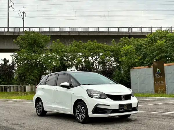 Honda Fit 2021