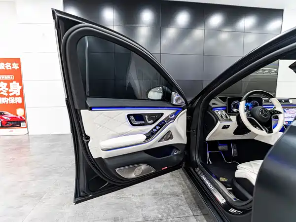 Mercedes-Benz Maybach S-Class 2022