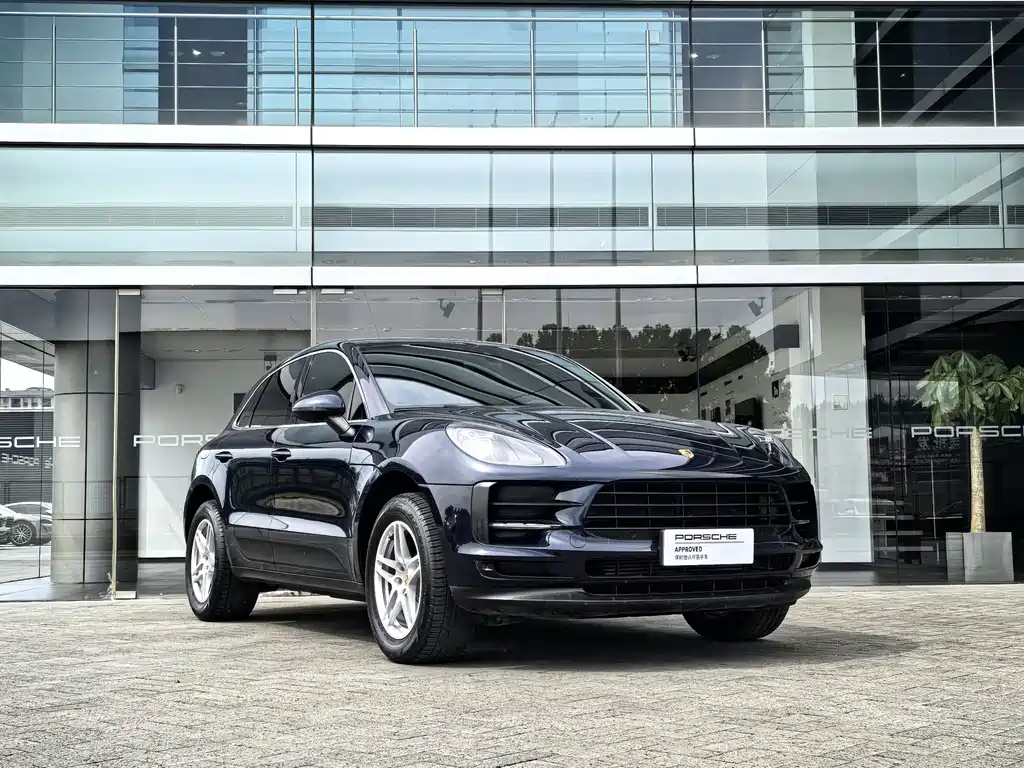 Porsche Macan 2021 — фото 3