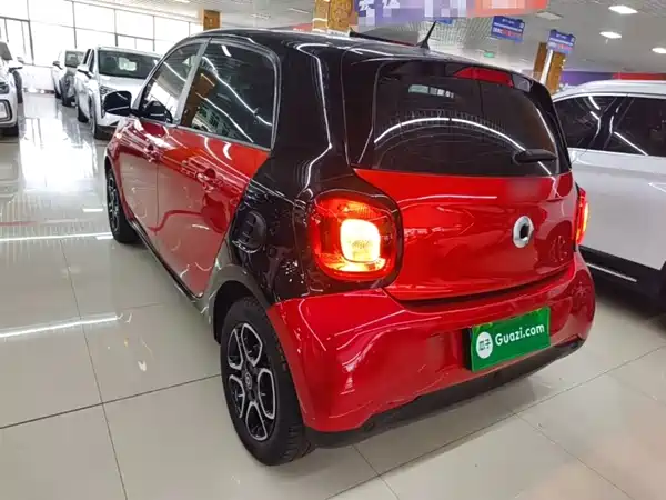 smart forfour 2016