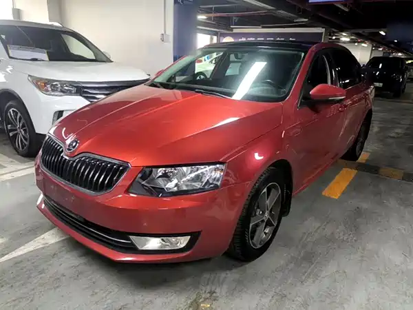 Skoda Octavia 2016