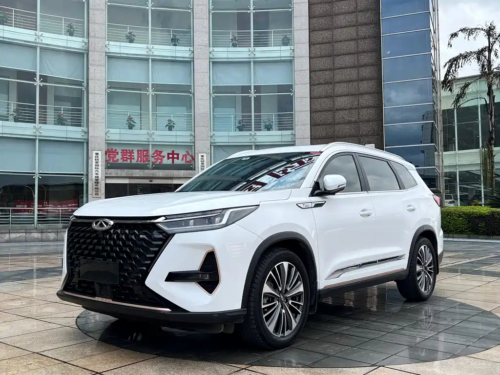 Chery Tiggo 8 PRO 2022 — фото 1