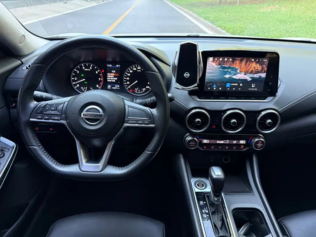 Nissan Sylphy 2022 — фото 11