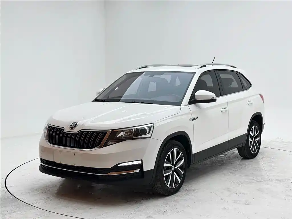Skoda Kamiq 2022 — фото 1