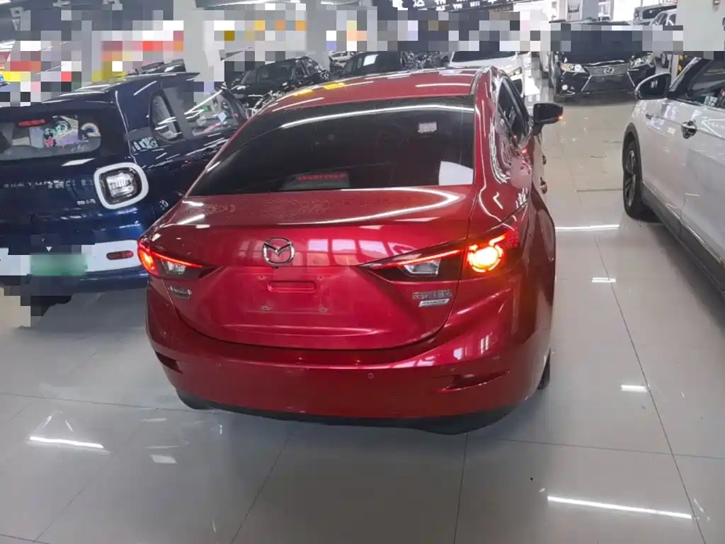 Mazda 3 Angkesela 2019