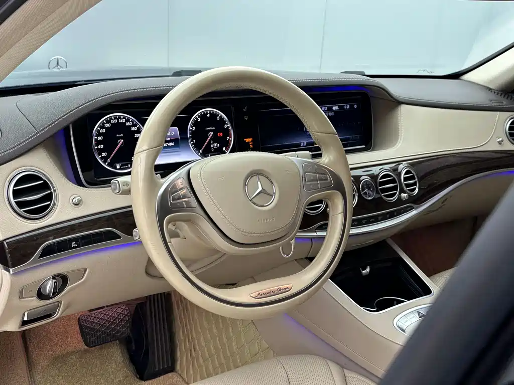 Mercedes-Benz S-Class 2016 — фото 7