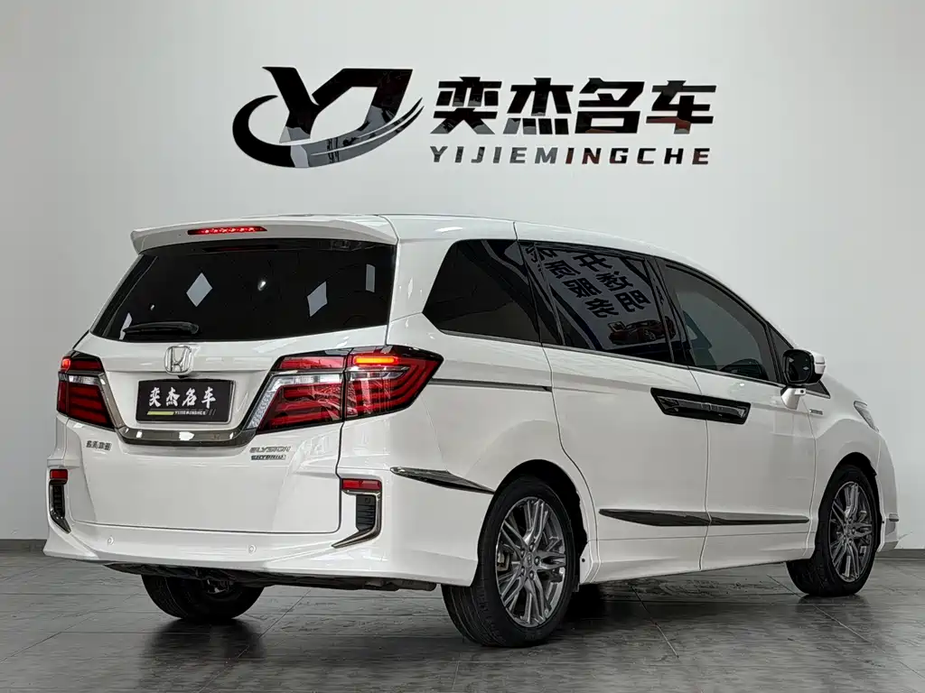 Honda Elysion 2021 — фото 10
