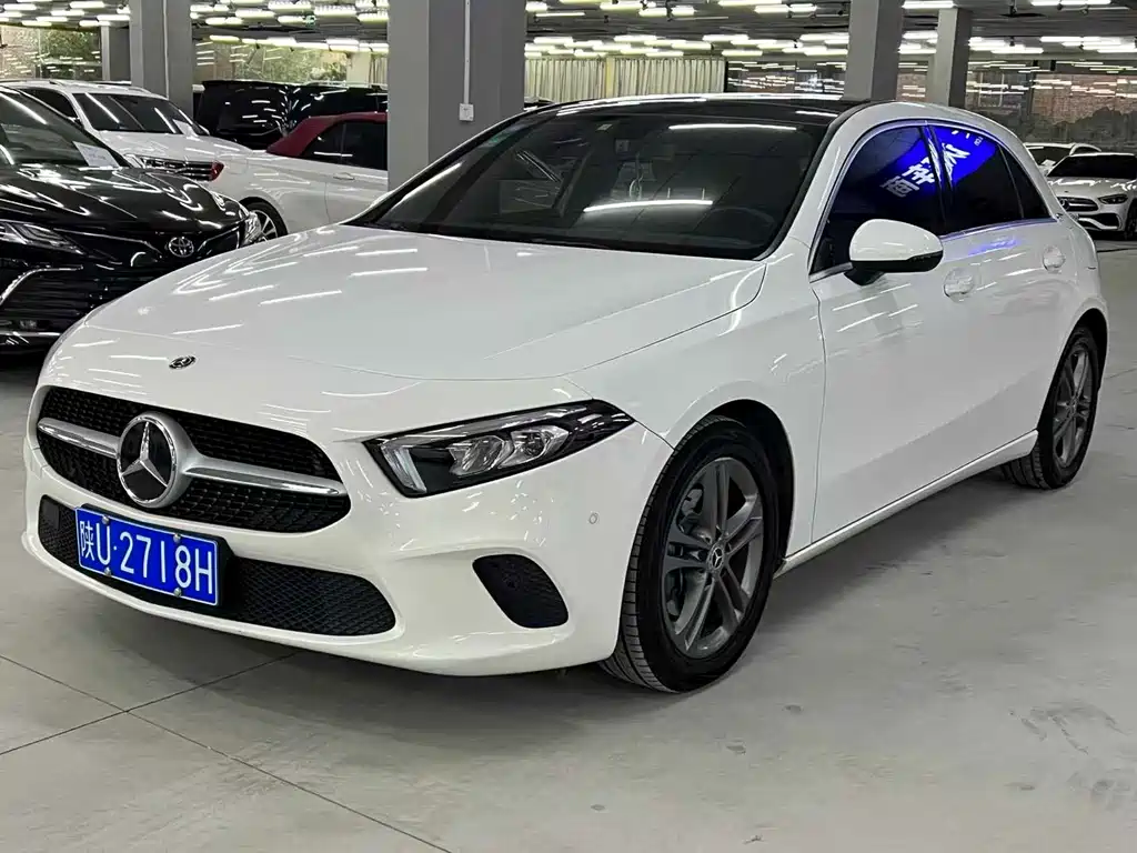 Mercedes-Benz A-Class 2019 — фото 1