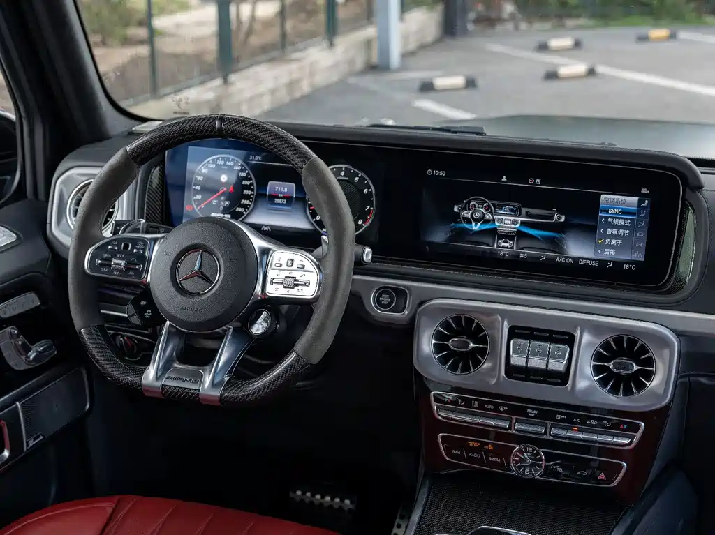 Mercedes-Benz G-Class AMG 2024 — фото 11