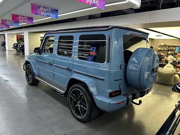 Mercedes-Benz G-Class AMG 2024
