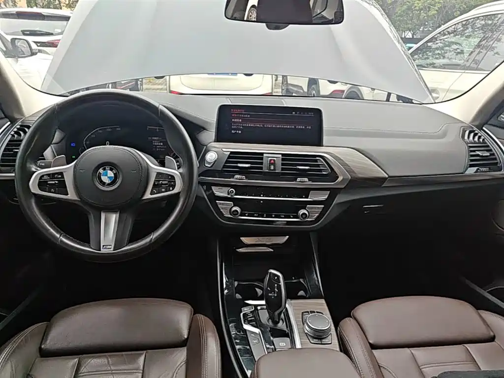 BMW X3 2020 — фото 10
