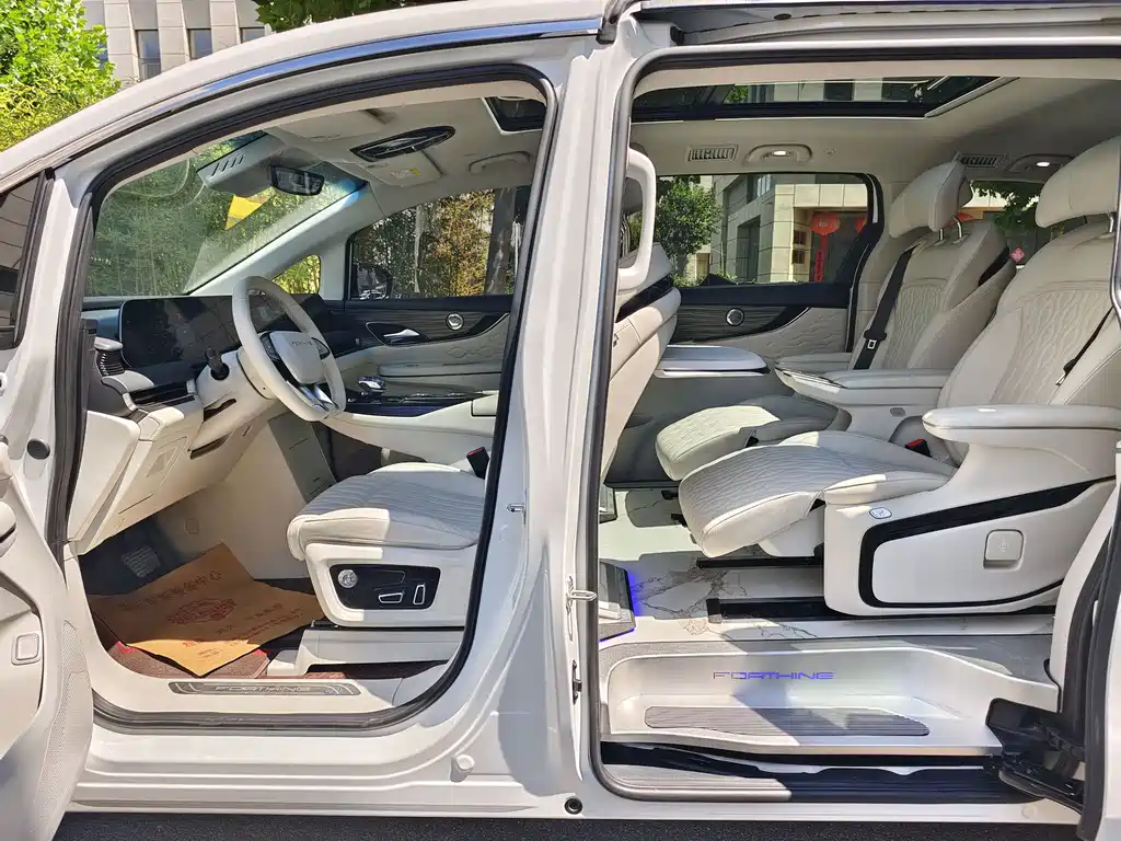 Dongfeng Forthing Xinghai V9 2024 — фото 6