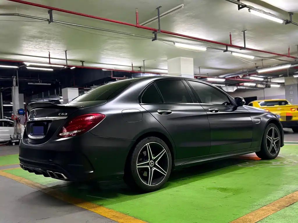 Mercedes-Benz C-Class 2016