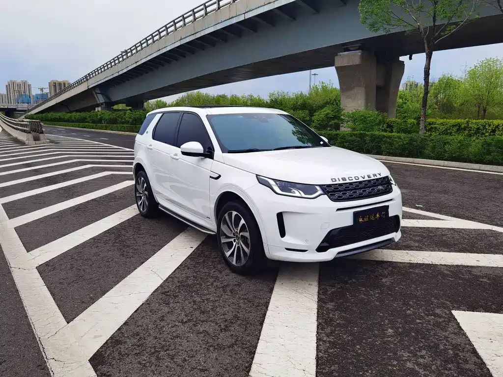 Land Rover Discovery Sport 2021 — фото 3