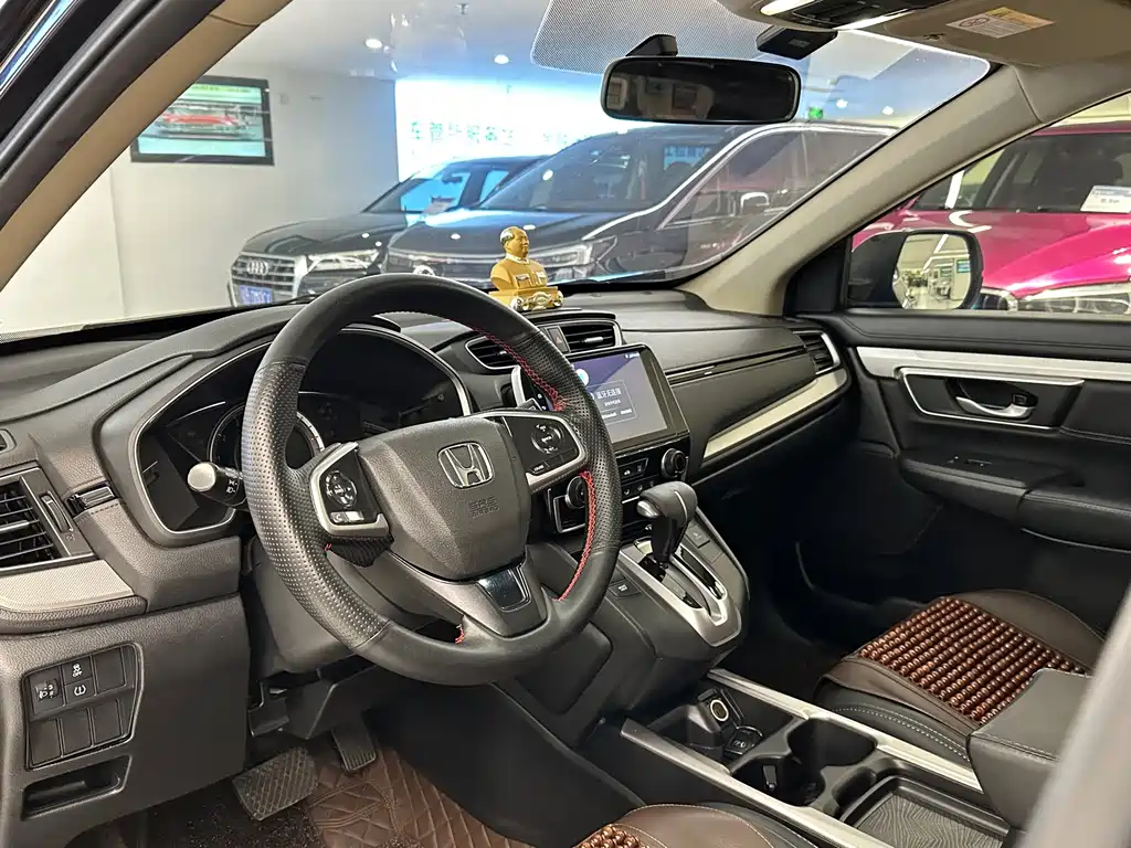 Honda CR-V 2019 — фото 10