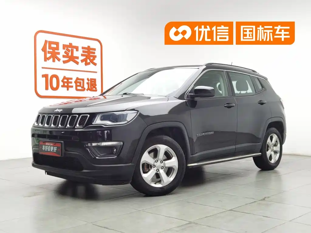 Jeep Compass 2017 — фото 1