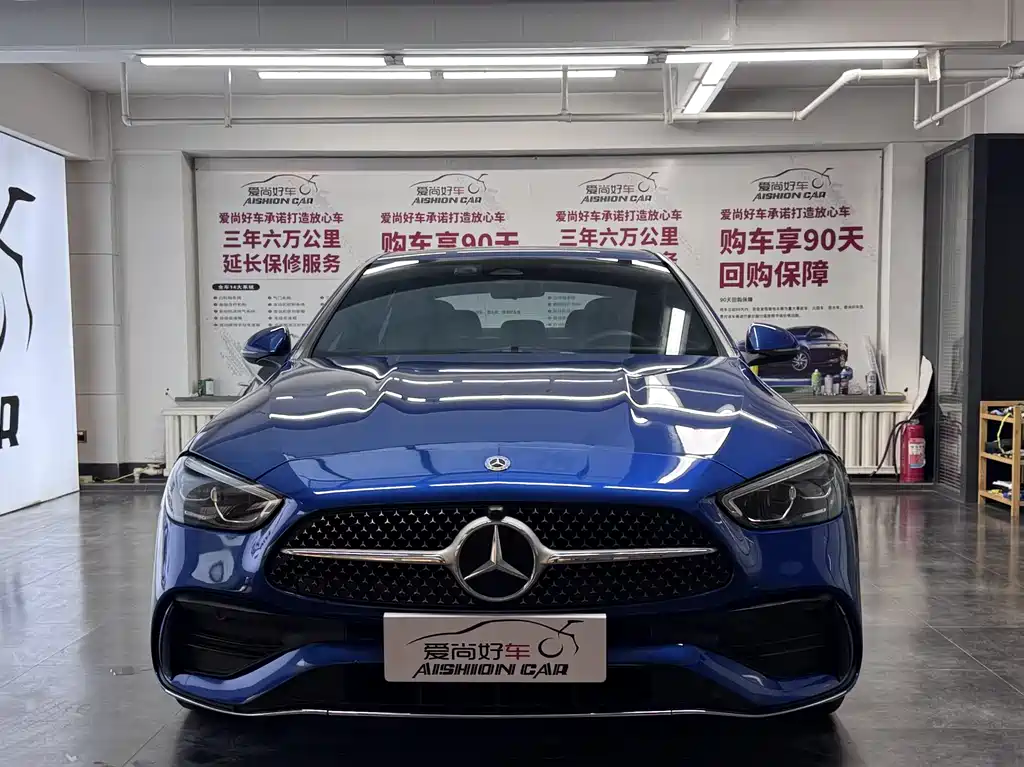 Mercedes-Benz C-Class 2022 — фото 2