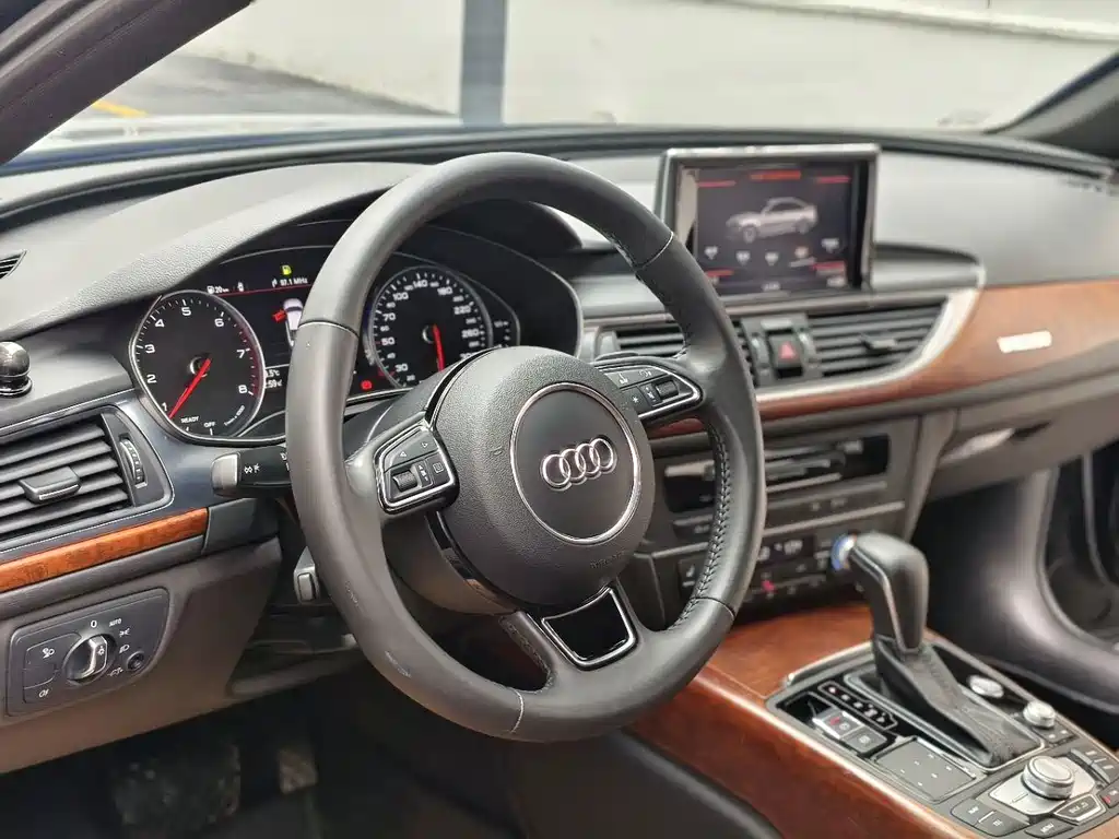 Audi A6L 2017 — фото 5