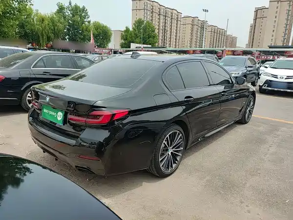 BMW 5 Series 2022