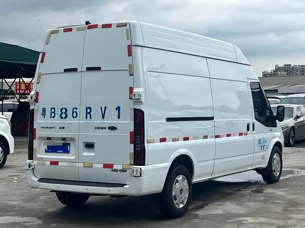 Ford New Generation Transit 2021 — фото 5
