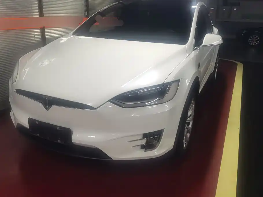Tesla Model X 2018 — фото 1