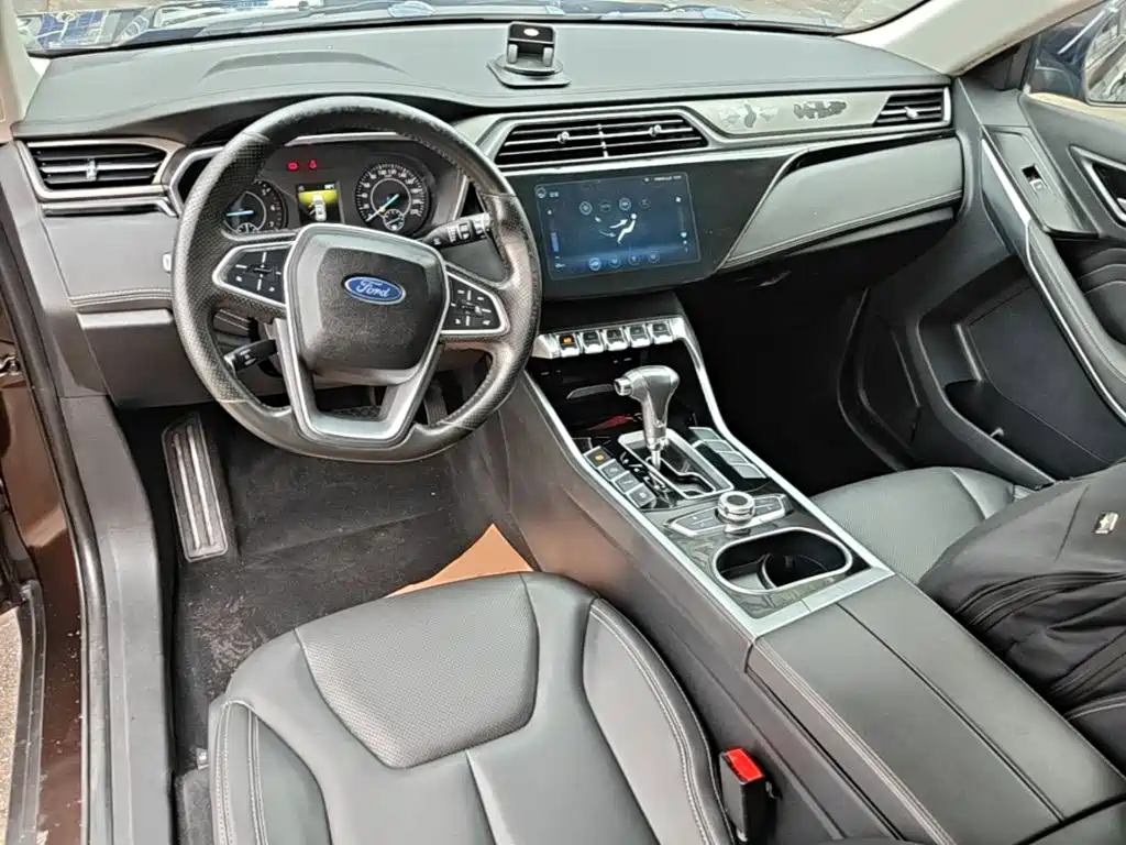 Ford Territory 2019 — фото 10