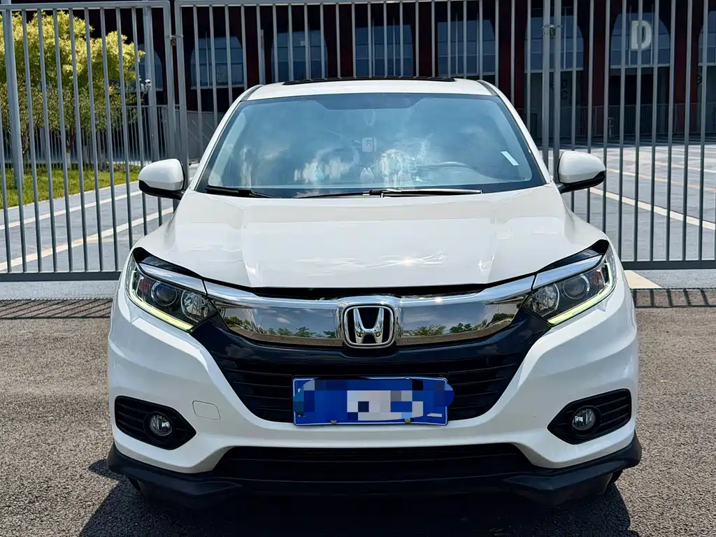 Honda Vezel 2020 — фото 2