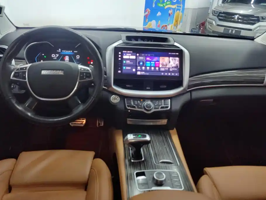 Haval H9 2023 — фото 12